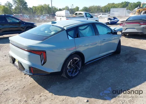 2025 Kia K4 Gt Line из США, поврежденный, VIN 3KPFW4DE0SE139982